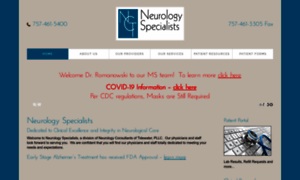 Neuroconsultants.com thumbnail