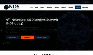 Neurodisordersconference.com thumbnail