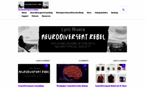 Neurodivergentrebel.com thumbnail