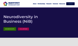 Neurodiversityinbusiness.org thumbnail