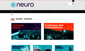 Neuroevents.mcgill.ca thumbnail