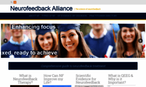 Neurofeedbackalliance.org thumbnail