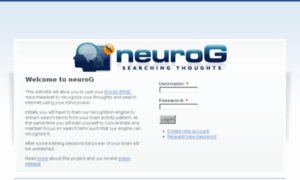 Neurog.com thumbnail