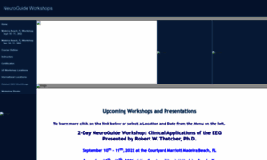 Neuroguideworkshops.com thumbnail