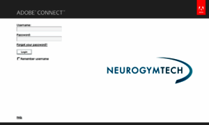 Neurogym.adobeconnect.com thumbnail