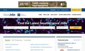 Neurojobs.sfn.org thumbnail