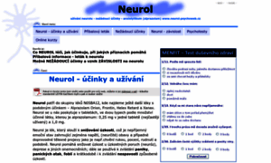 Neurol.psychoweb.cz thumbnail