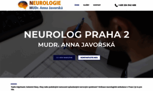 Neurologie-javorska.cz thumbnail