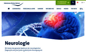 Neurologie.klinikum-bochum.de thumbnail