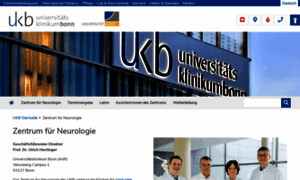 Neurologie.uni-bonn.de thumbnail