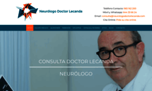 Neurologodoctorlecanda.com thumbnail