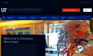 Neurology.pediatrics.med.ufl.edu thumbnail