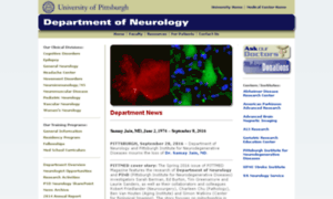 Neurology.upmc.edu thumbnail