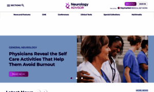 Neurologyadvisor.com thumbnail