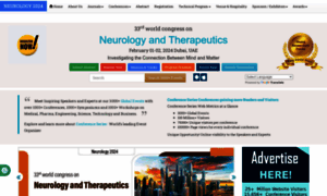 Neurologyconference.com thumbnail