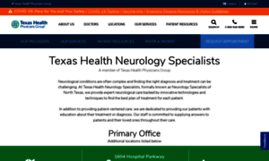 Neurologyspecialistsnt.com thumbnail