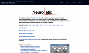 Neuromatic.thinkrandom.com thumbnail