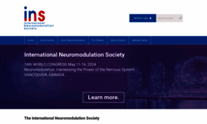 Neuromodulation.com thumbnail