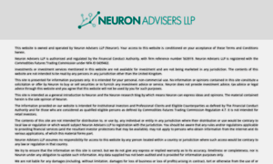 Neuronadvisers.com thumbnail