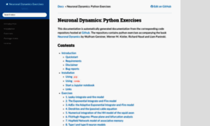 Neuronaldynamics-exercises.readthedocs.io thumbnail