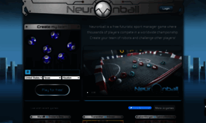 Neuronball.com thumbnail