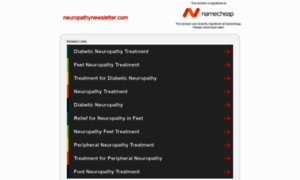 Neuropathynewsletter.com thumbnail