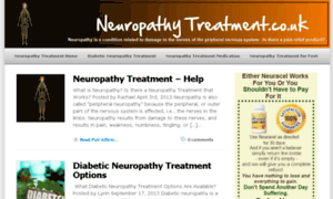 Neuropathytreatment.co.uk thumbnail