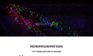 Neurophilosophy.wordpress.com thumbnail