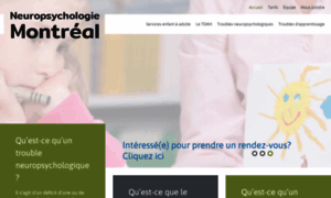 Neuropsychologie-montreal.com thumbnail