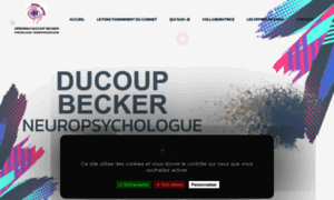 Neuropsychologue-ducoup-becker.com thumbnail