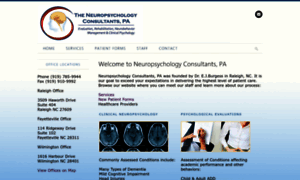 Neuropsychologyconsultants.net thumbnail