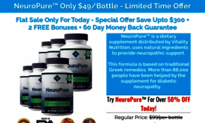 Neuropure.us thumbnail