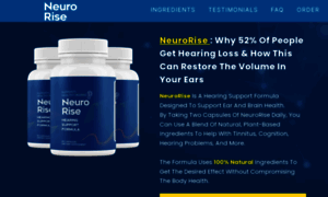 Neurorise.net thumbnail