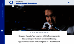 Neuroscience.ku.edu thumbnail