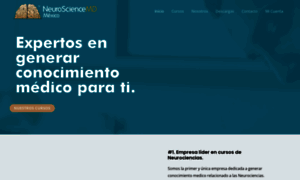 Neurosciencemx.com.mx thumbnail