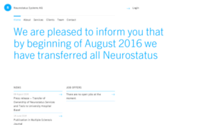 Neurostatus-systems.net thumbnail