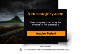 Neurosugery.com thumbnail