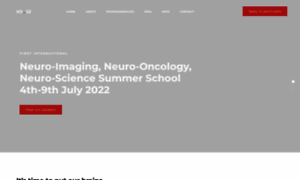 Neurosummerschool.org thumbnail