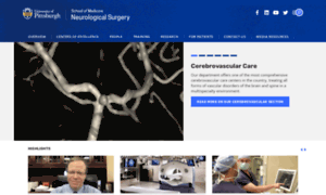 Neurosurgery.pitt.edu thumbnail