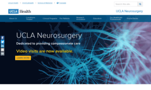 Neurosurgery.ucla.edu thumbnail