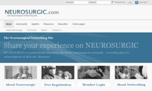 Neurosurgic.com thumbnail