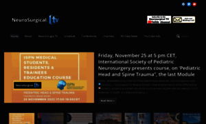 Neurosurgical.tv thumbnail