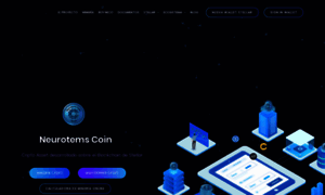 Neurotems-coin.site thumbnail