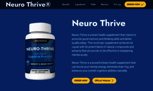 Neurothrive-web.com thumbnail