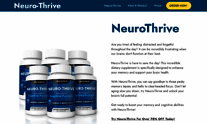 Neurothrive.colibrim.com thumbnail