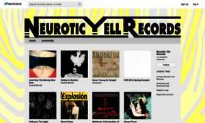 Neuroticyellrecords.bandcamp.com thumbnail