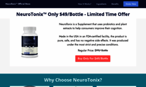 Neurotonixtm.com thumbnail