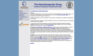 Neurotransporter.org thumbnail