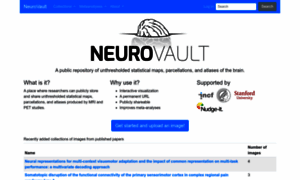 Neurovault.org thumbnail
