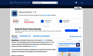 Neurovision.software.informer.com thumbnail